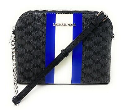 Michael Kors Cindy Dome PVC Leather Crossbody Bag