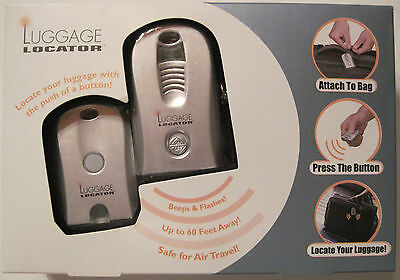 ETA Travel Gear Luggage Locator, Wireless Remote & Receiver, NIB, Great Gift