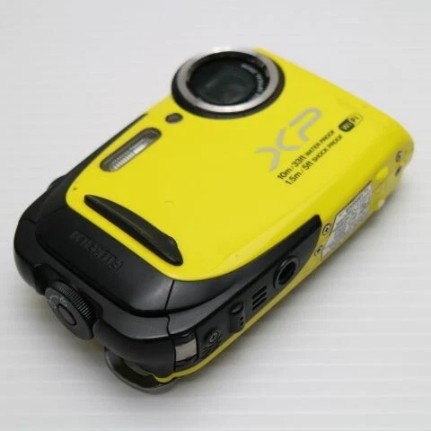 FINEPIX XP70 イエロー FinePix XPシリーズ フジフイルム コンデジ FUJIFILM XP70