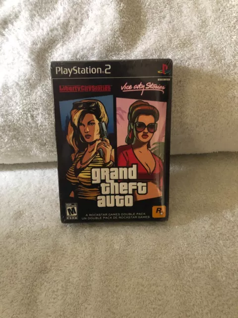 Grand Theft Auto Liberty City Stories  Jogo Original para Playstation 2 -  Escorrega o Preço