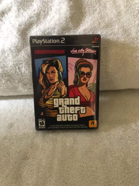 GRAND THEFT AUTO DOUBLE PACK: LIBERTY CITY STORIES / VICE CITY STORIES -  PLAYSTA - GTIN/EAN/UPC 710425375873 - Cadastro de Produto com Tributação e  NCM - Cosmos