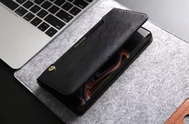 For iPhone 15 14 13 12 Pro Max 11 X XR 8 7 Premium Leather Wallet Flip Case