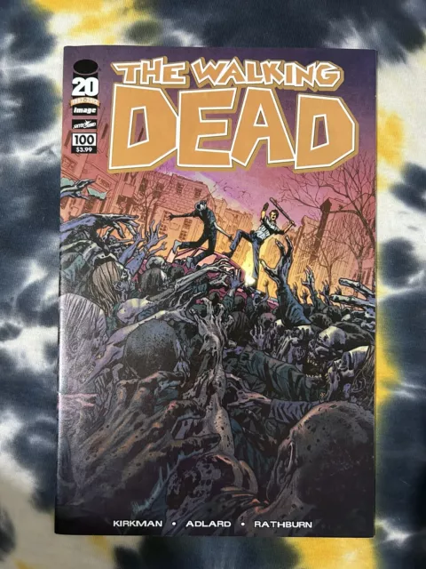 THE WALKING DEAD #100 Todd McFarlane Variant (2012) Image Comics / NM