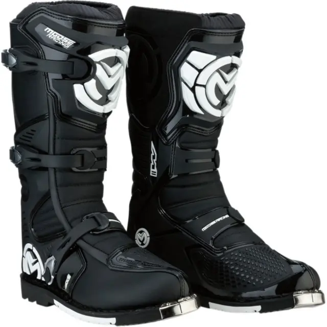 Botte de moto cross Moose noire taille 48.5 pour homme / femme M1.3 Neuf