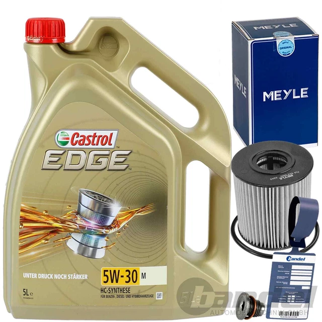 FILTRO OLIO MEYLE + OLIO CASTROL 5W30 adatto per MINI R55 - R61 ONE COOPER+WORKS
