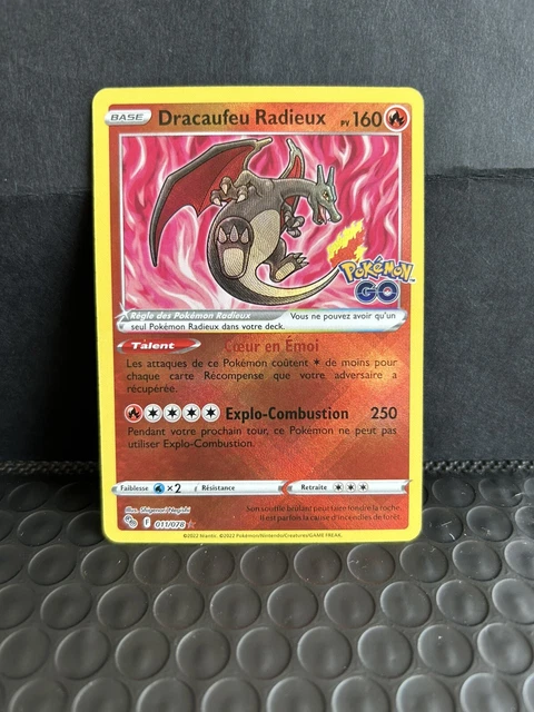 Dracaufeu Radieux 011/078 - Pokémon GO main image 0