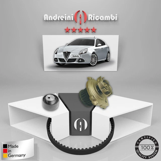 KIT COURROIE DE Distribution + Pompe Eau Ford Focus II 1.6 TDCI 74KW