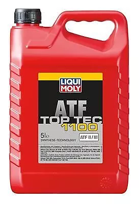 LIQUI MOLY 3652 LIQUI MOLY LM Top Tec ATF 1100 3652 Kanister Kunststoff 5l für