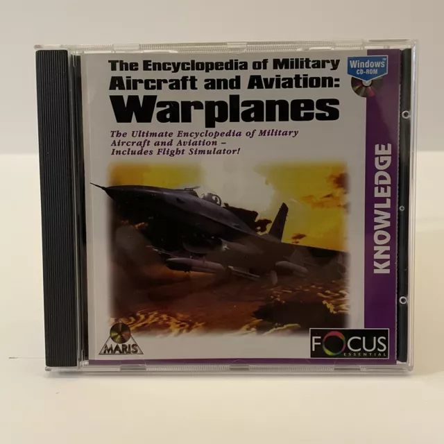 The Encyclopedia of Military Aircraft and Aviation: Warplanes CD-ROM