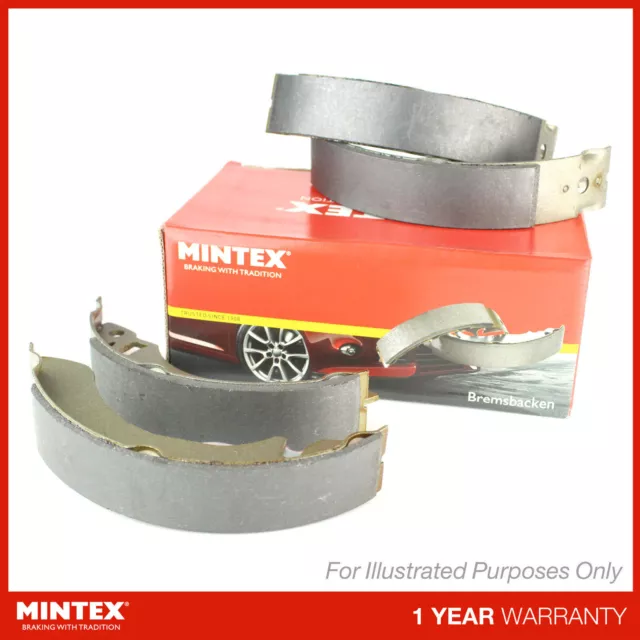 Fits Kia Sorento 2.5 CRDi Genuine Mintex Rear Handbrake Shoe Set