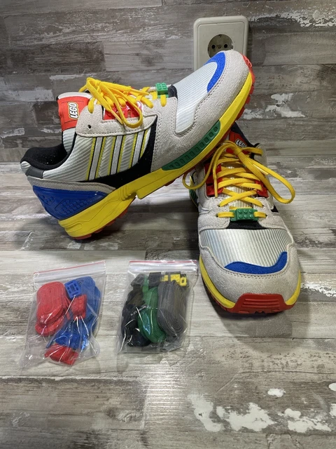 Adidas ZX 8000 lego - limited Edition - FZ3482 - Gr. 45 1/3