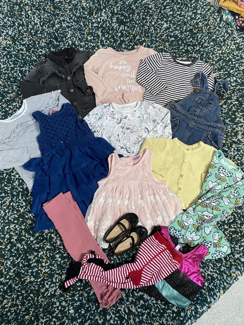 Bambine 18-24 mesi pacchetto grande 15 articoli) tutta la stagione. River Island, Next