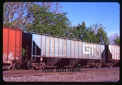 i611 Orig. Slide Grand Trunk Western 54' Cvd Hopper 138830 Allentown, pa 2005