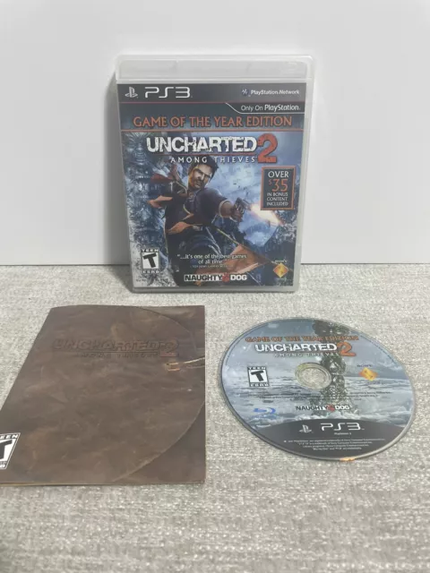 Ps3 - Uncharted 2 Among Thieves Sony PlayStation 3 Disc Only #111