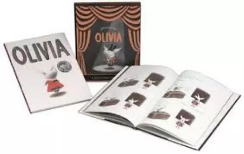 Presenting Olivia 2 Book Boxed Set With Bonus Limited Edition Poster 3