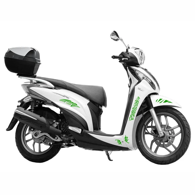 Grafica adesivi decal compatibili con KYMCO PEOPLE 125i ONE -KIT E + colori 2095