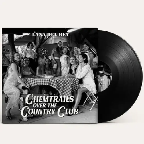 Lana Del Rey Chemtrails Over The Country Club  (Vinyl)  12" Album