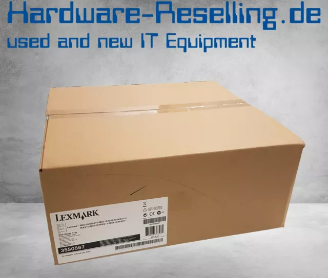 Lexmark Bac 550 Feuille 35S0567 MS310 MX310 MX410 MX510 MX611 MS610 Uvm Neuf