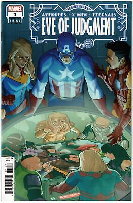 Axe Eve Of Judgment #1- 1:25 Noto Variant- Avengers X-Men Eternals Crossover