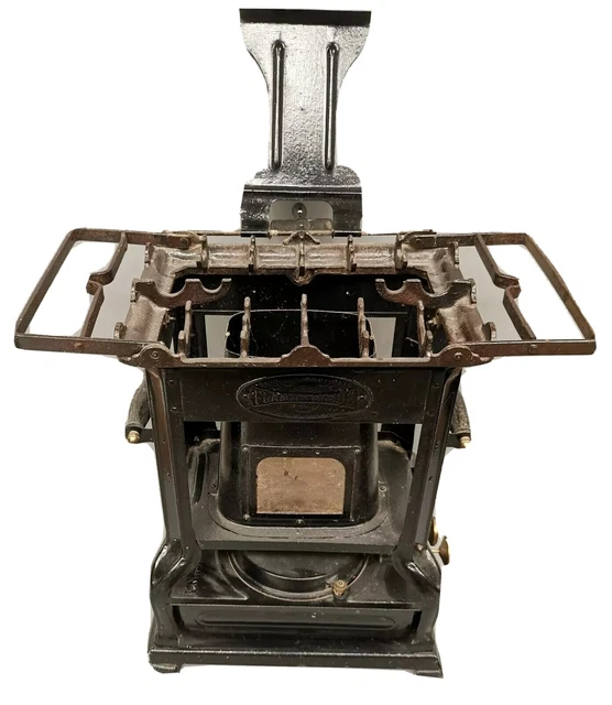 Ancien Réchaud à Pétrole Double Flamme Le Gaulois AB – Lyon, Métal, Collection (état Rouillé)
