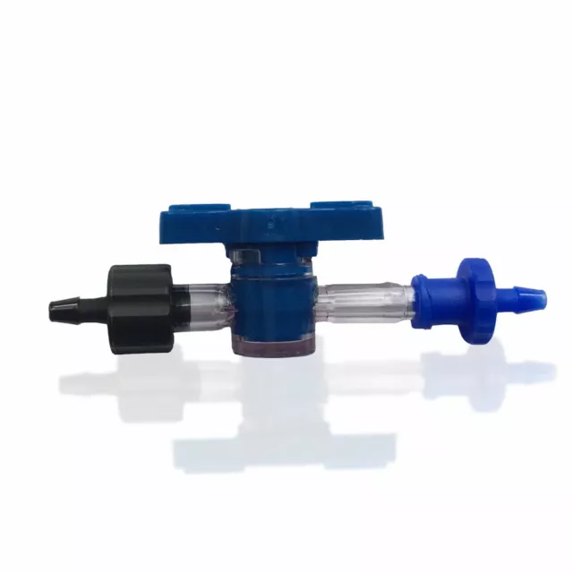 Quick Connect (3mm) On/Off Valve for Water Supply Line Systems