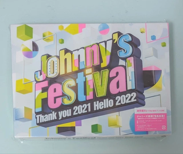 JOHNNY'S FESTIVAL REGULAR Edition/First Press Specification [Blu