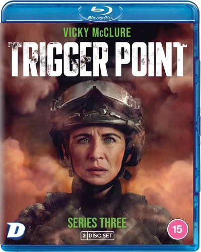 Trigger Point Three TRIGGER POINT: SERIES Three Blu-ray (2025) Vicky McClure cert 15 2 ...