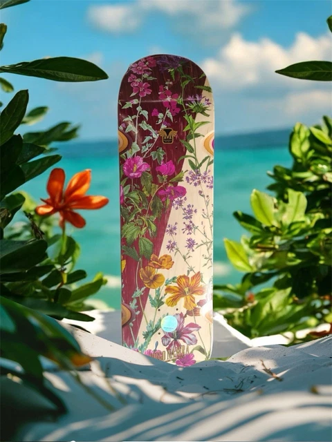 Dan Cates Blue Mummy Pro Skateboard Deck – 8.375