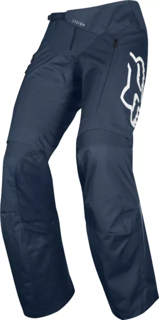 Fox Racing Mens Legion EX OTB Navy Blue Dirt Bike Pants Dual Sport Trail ATV