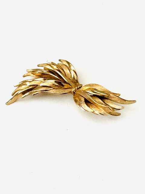 Broche Vintage Grossé 1964 Allemagne - Métal Argenté, Occasion