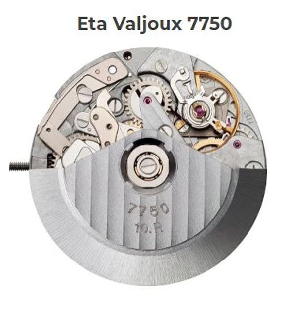 Correcteur Double Pour Mouvement Valjoux Cal. 7750 - Pièce D'occasion Pour Montres Monaco