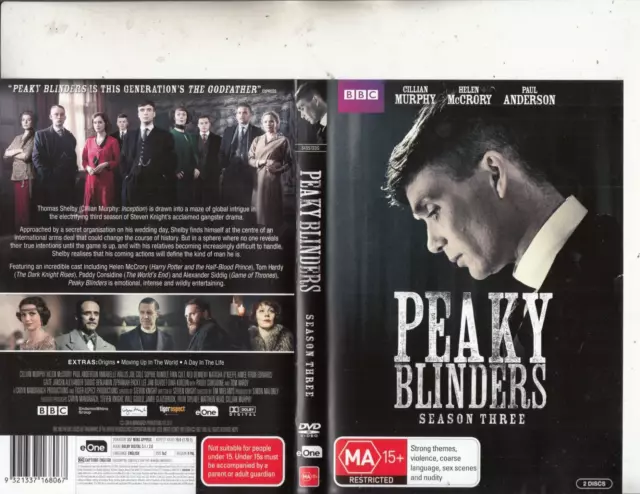 Peaky Blinders: Series Two (DVD) 