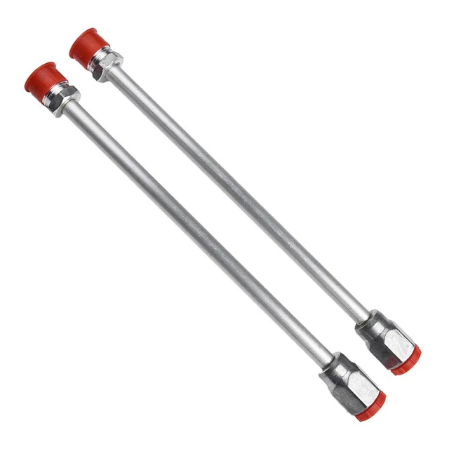 Versatile 2PCS Aluminium Alloy Nozzle Extensions Perfect for Professionals