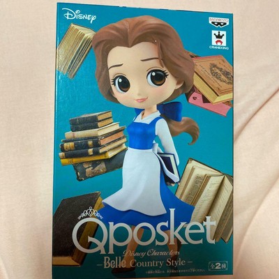 Japon Disney Personnages Q Posket Petit Belle Et La Bete 100 Authentique Eur 34 63 Picclick Fr
