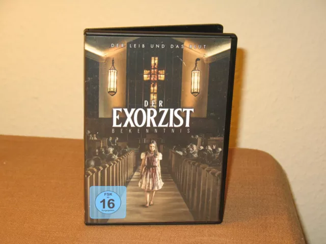 DVD FILM Horror: Der Exorzist Bekenntnis WIE NEU&NUR 1x gesehen kratzerlos 2024
