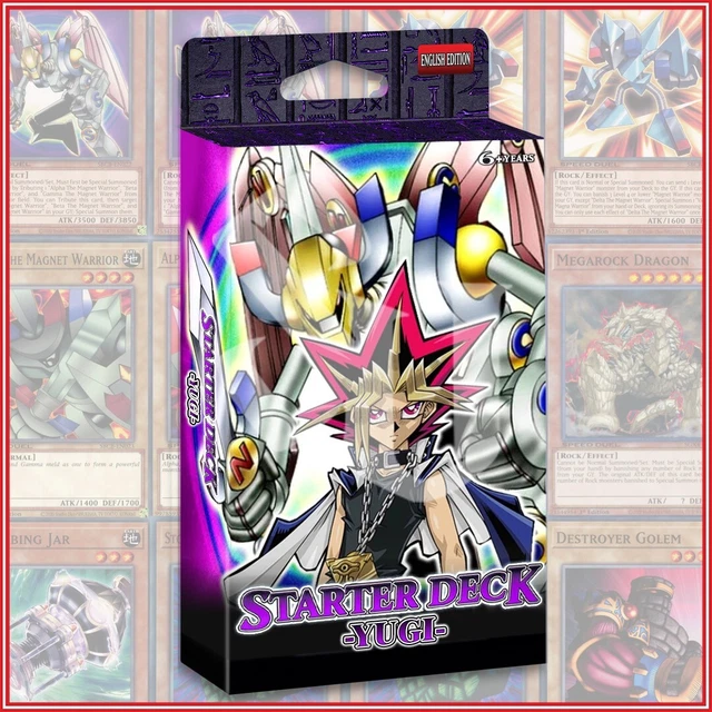 YUGIOH MAGNET WARRIOR Deck w/ Alpha Beta Gamma Valkyrion Berserkion 40  Cards $16.95 - PicClick