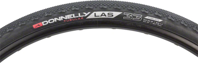 NEW Donnelly Sports LAS Tire - 700 x 33 Tubular Folding Black