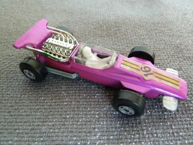 Matchbox Superfast No. 34 Formula 1 Racing Car 2