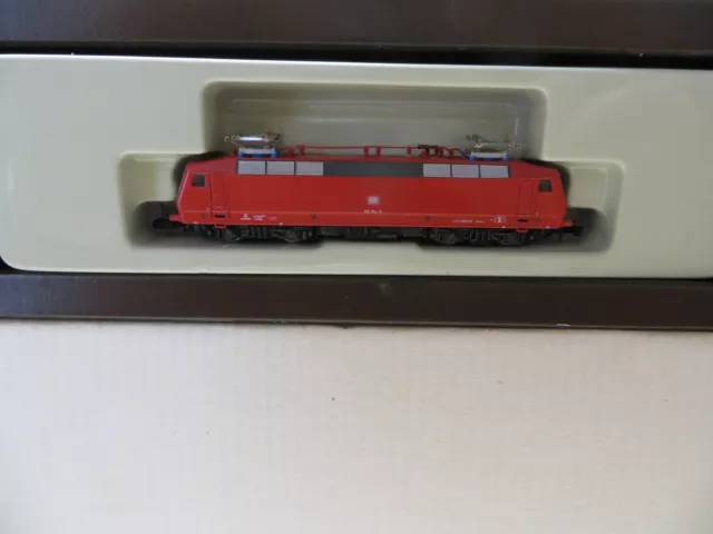 Modelleisenbahn spur z  Märklin 8848 Diesel Lokomotive in OVP ( 29 )