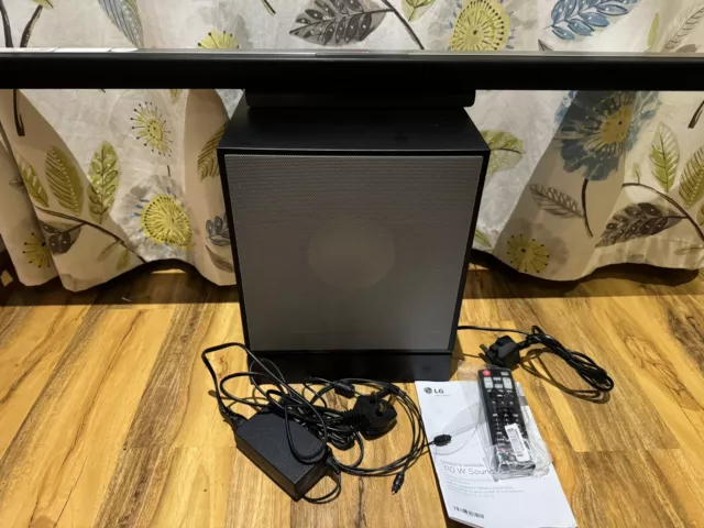 Lg soundbar hot sale 350w