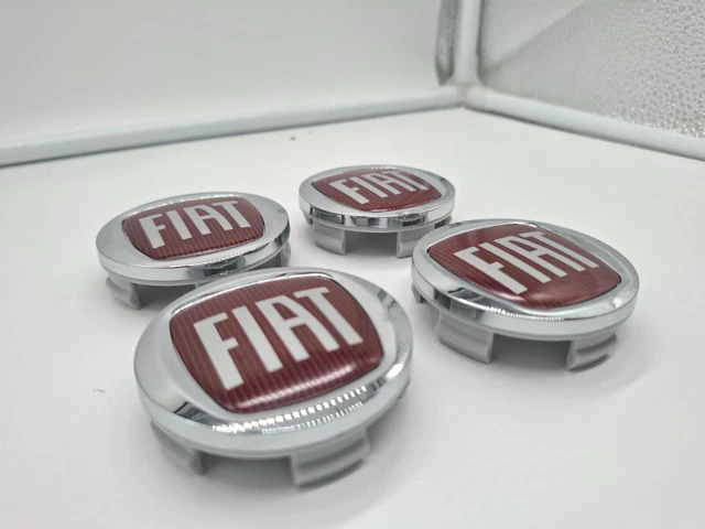 Coprimozzi Per DUCATO Ø 60 Mm - Set Di 4 Pezzi In ABS, Impermeabili E Antipolvere - Foto 8