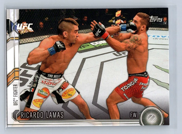 2015 Topps UFC MMA Chronicles Base Set #158 Brad Pickett Quantity