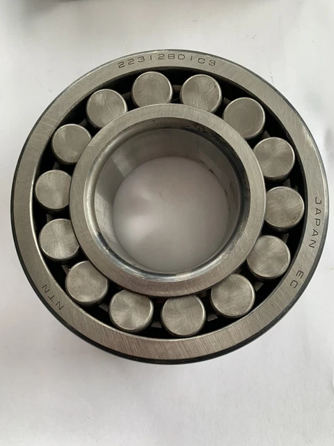 NTN 22312BD1C3 SPHERICAL Roller Bearing - 60mm ID, 130mm OD, 46mm 22312 ...