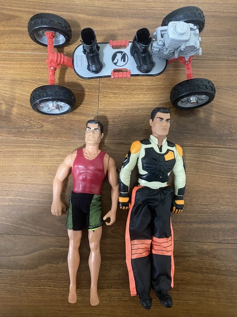 Figurine Action Man Ice Extreme Skater Hasbro Années 2000 Boite Scellée