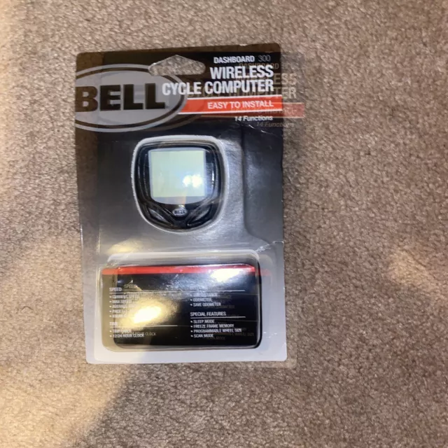 Bell dashboard 300 wireless cycle hotsell computer