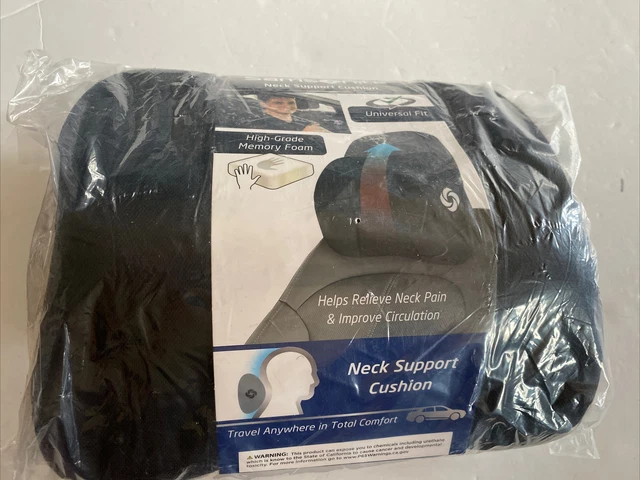 Samsonite  Neck Pillow SA5242 Memory Foam Universal Fit Helps Relieve Neck Pain