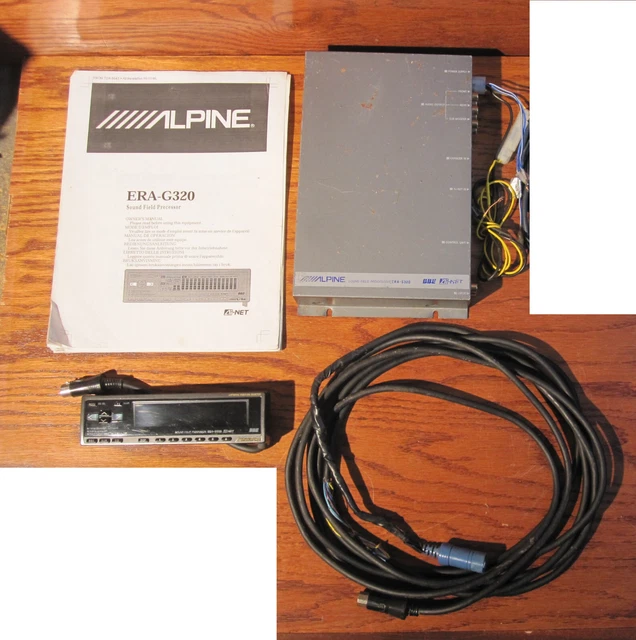 ALPINE ERAG320 EQUALIZER Sound Field Processor 1,725.00 PicClick