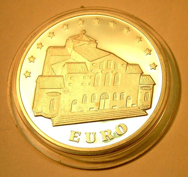Bulgarien 5000 Leva Lewa 1998 Euro Silber PP Kathedrale in Sofia Sweta Sofija