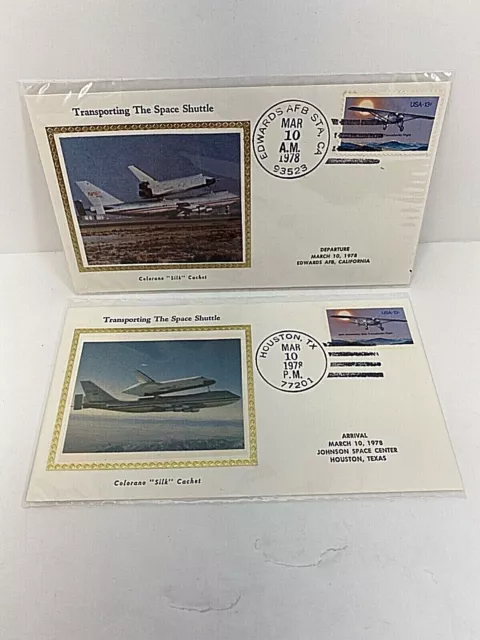 Transporting Space Shuttle Departure & Arrival Houston Tx March 10 1978 Silk