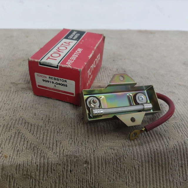 NOS TOYOTA トヨタ Ignition Coil Resistor Landcruiser Fj40 Corolla 3K 2T